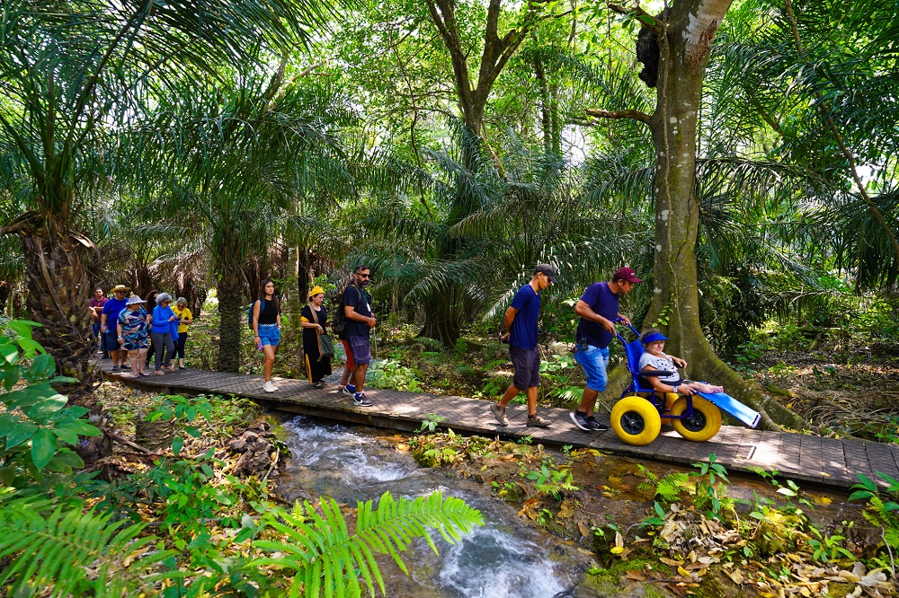 Nascente Azul leva ao Inspira Ecoturismo seu modelo de acessibilidade em ecoturismo
