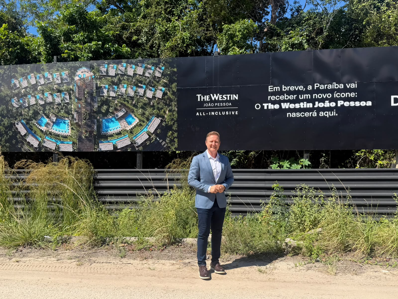 Marriott acompanha avanço de projetos do Grupo PGA e da Fábrica de Hotéis no Nordeste