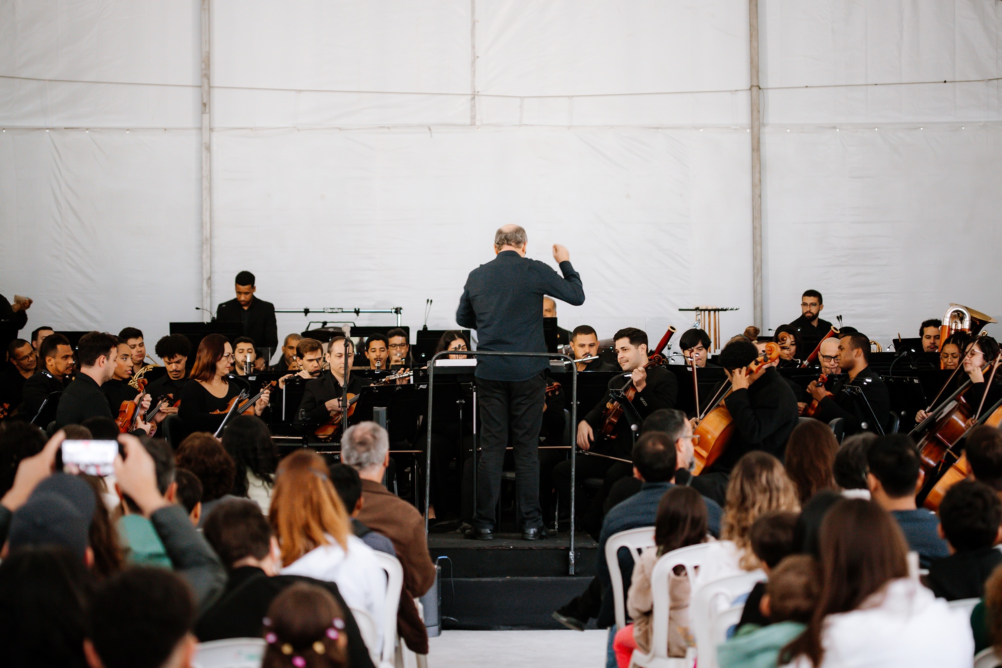 Reserva Ambiental Águia Branca integra programação do Cine.Ema com apresentação de orquestra sinfônica