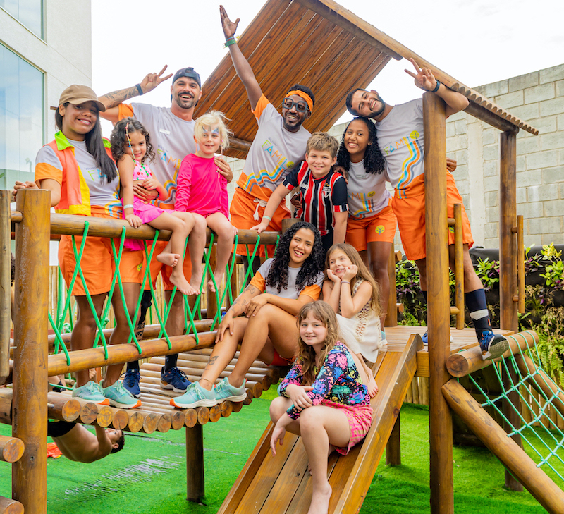 Diversão em família marca programação de Dia das Crianças no The Westin Porto de Galinhas