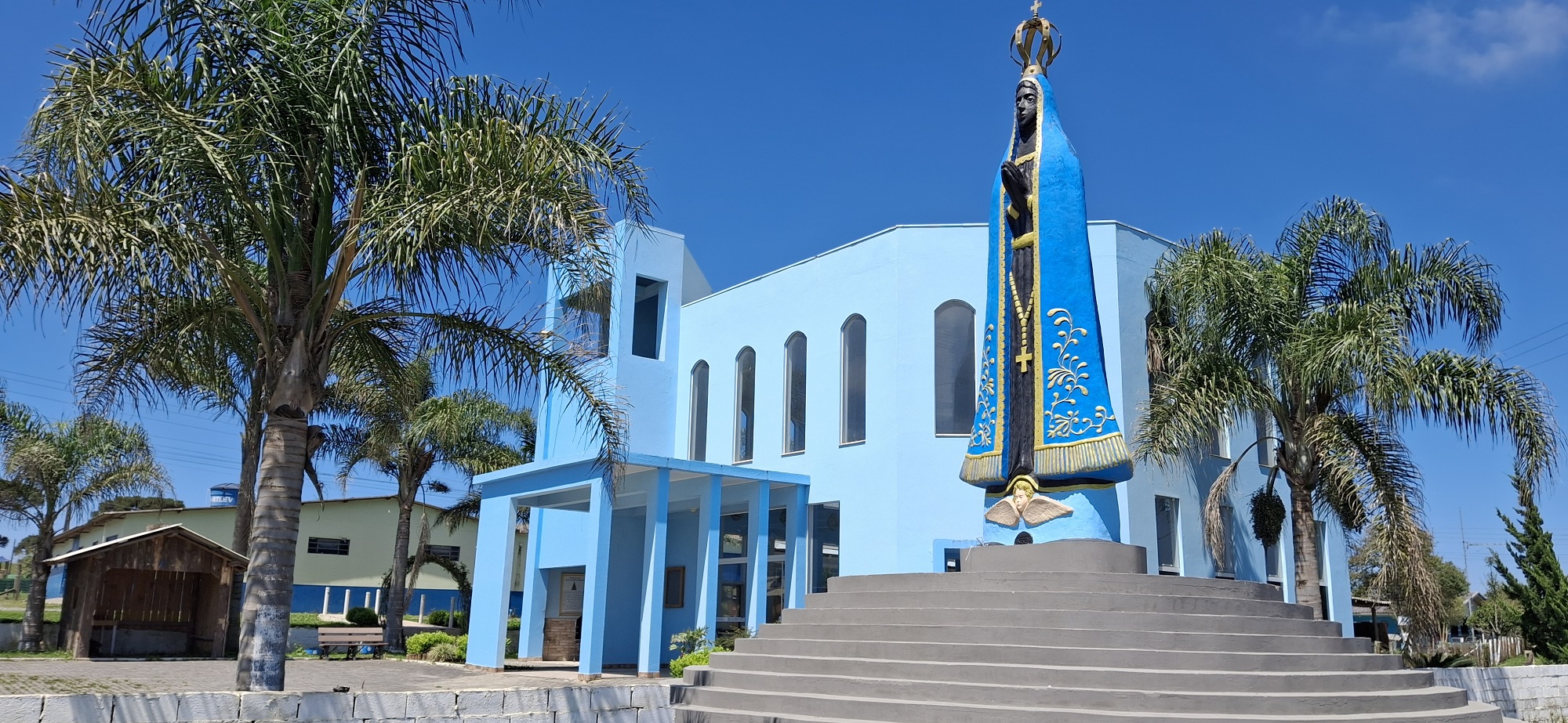 Otacílio Costa aposta em turismo religioso para revelar novos atrativos do município