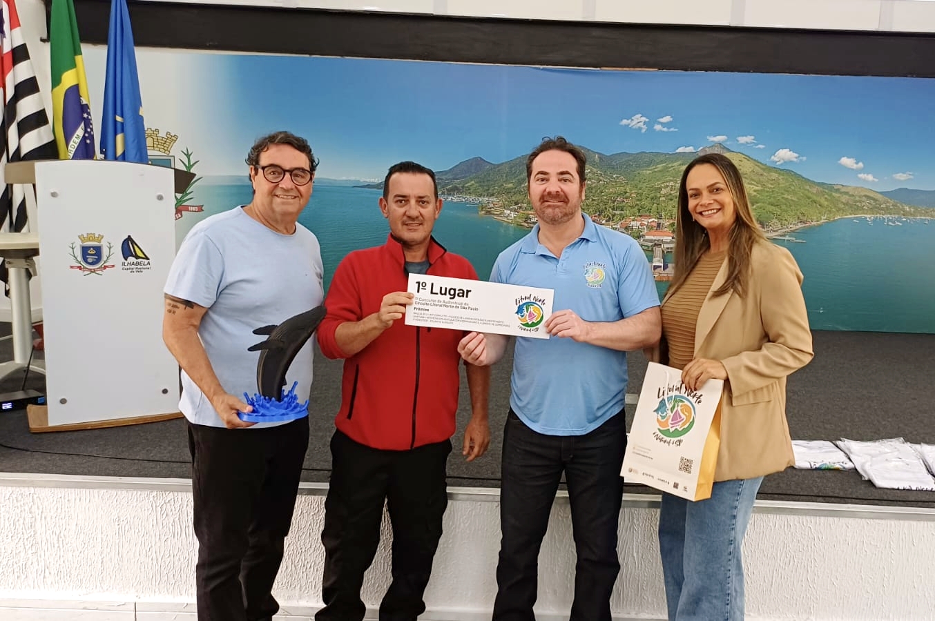 Produção sobre cetáceos em Ilhabela é premiada no Concurso Audiovisual do Circuito Litoral Norte