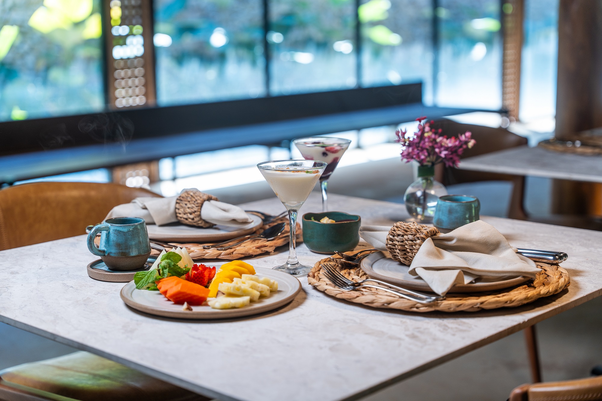 Kamai Pousada Boutique combina culinária regional e técnicas contemporâneas no café da manhã