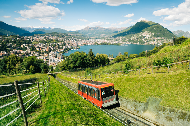 Lugano é opção para combinar Suíça e Itália na mesma viagem