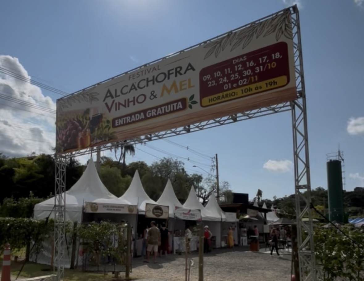 Sucesso de público: mais de 5 mil pessoas passam pelo Festival da Alcachofra em São Roque