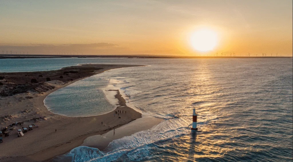 Roteiro inédito de belezas e desafio no Sertões Kitesurf 2026