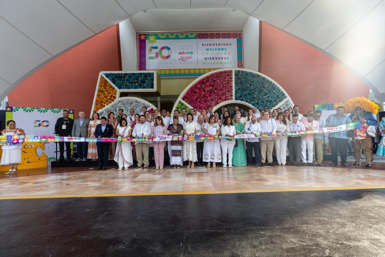 Tianguis Turístico 2026 abre sua 50ª edição em Acapulco e reposiciona o México no cenário global WhatsApp Image 2026 04 29 At 10.32.48 1
