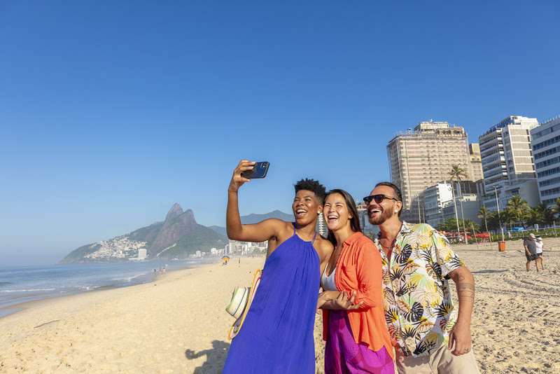 Com crescimento de 13% em março, Brasil tem o melhor primeiro trimestre da história nas chegada de turistas internacionais