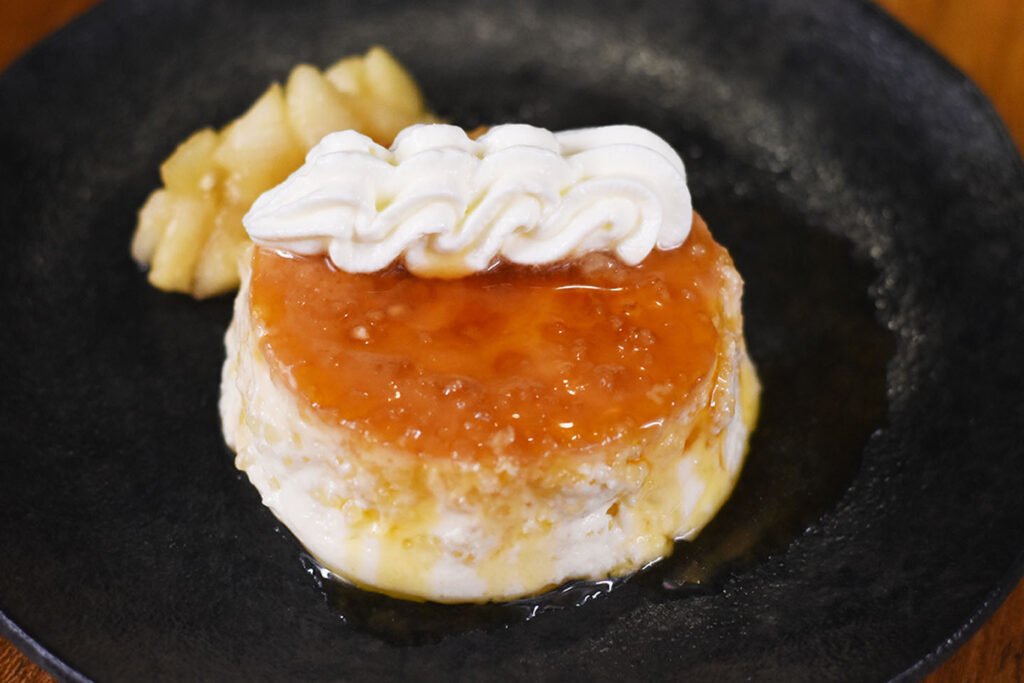 955 restaurante pudim de tapioca
