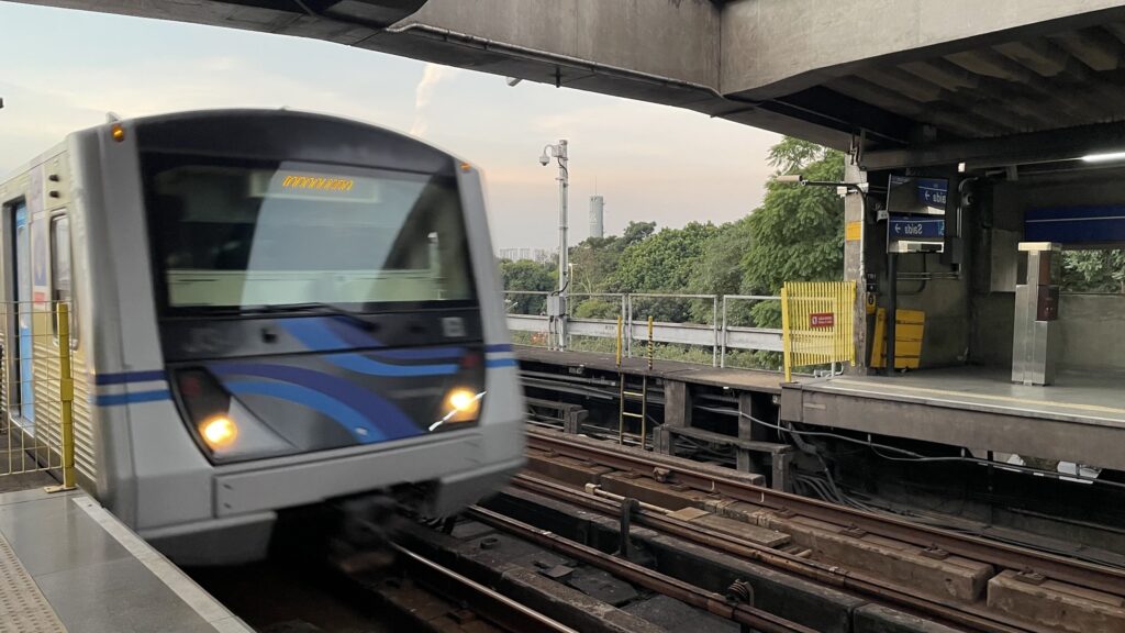 metrô são paulo foto por patrícia chemin
