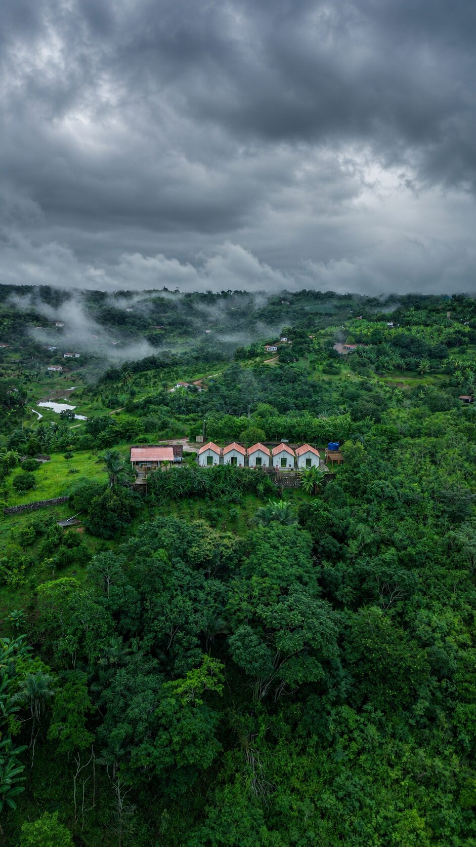 pousada drone