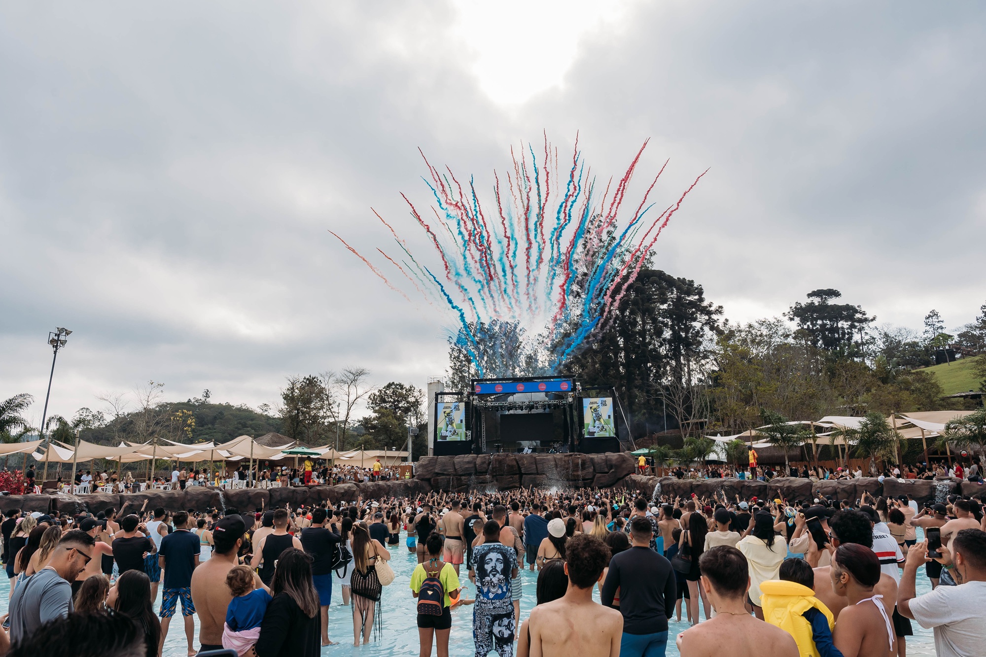 Thermas da Mata aposta em festival com experiências exclusivas e grandes shows