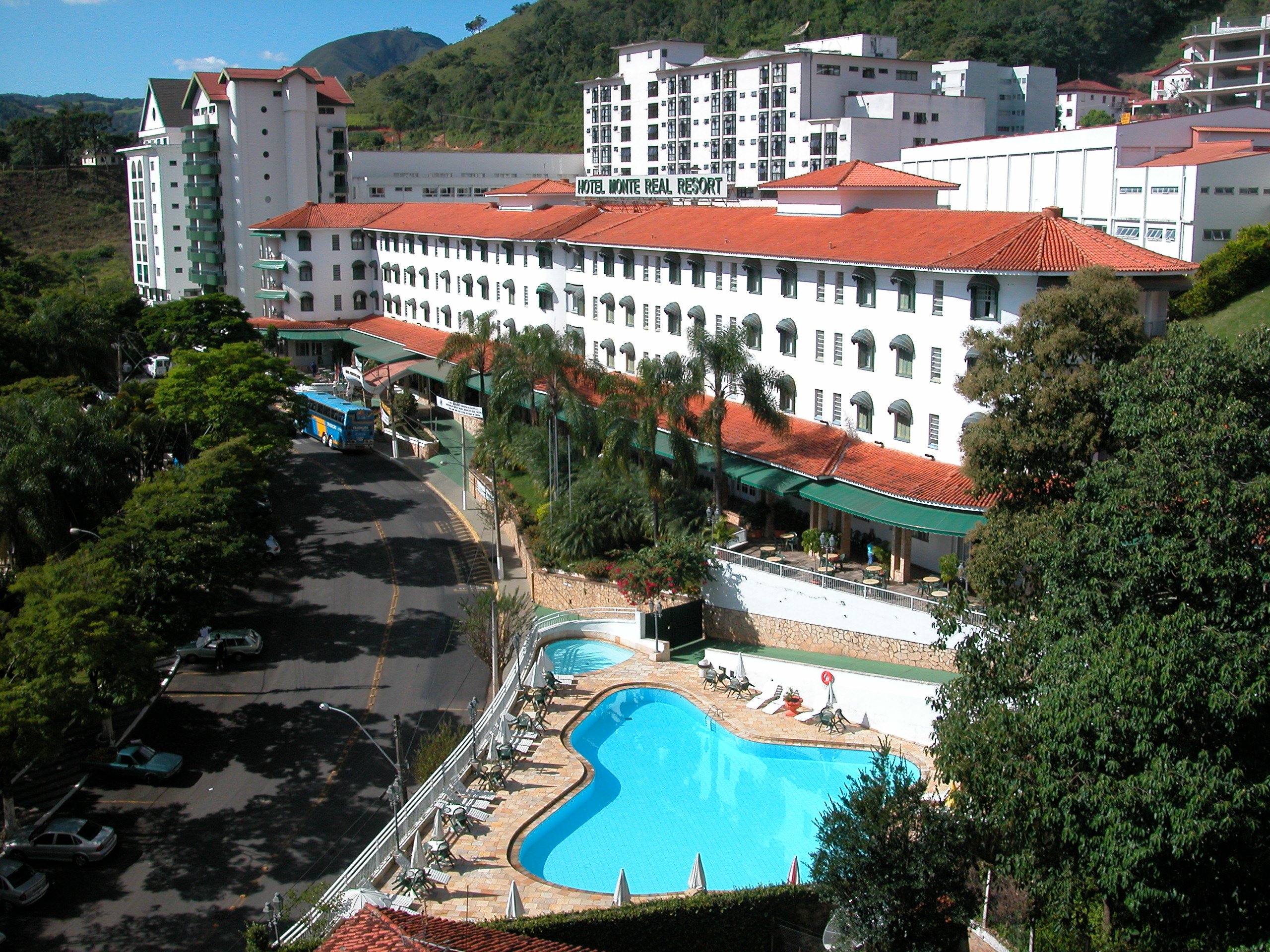 Dia dos Pais no Hotel Monte Real terá recreação, gastronomia e lazer para todas as idades