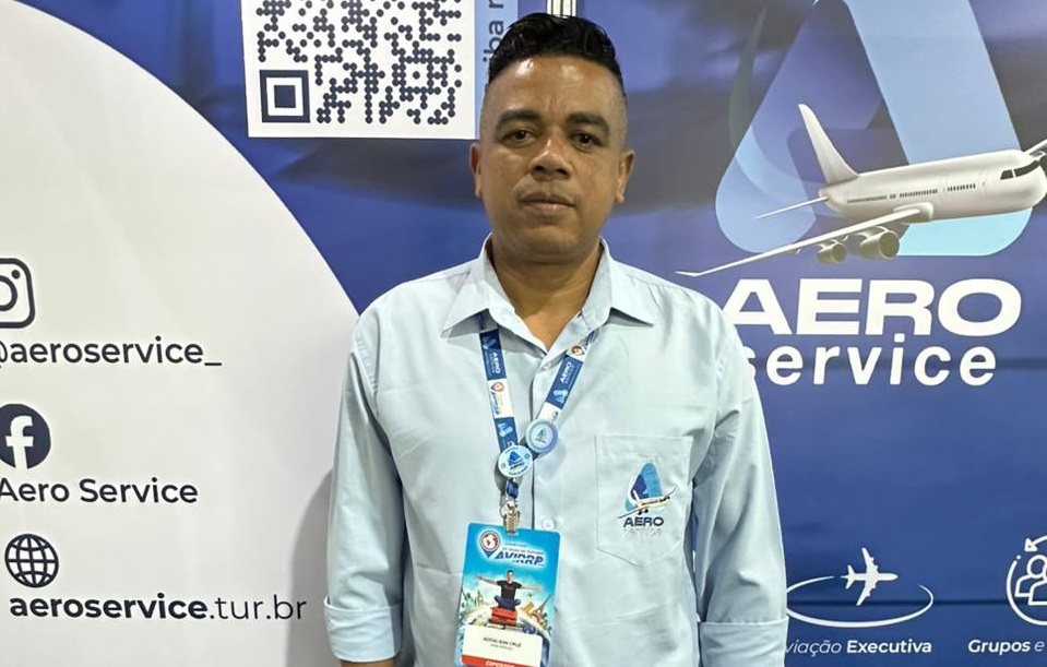 Adenilson Santos assume liderança na Aero Service e acompanha a rotina dos aeroportos